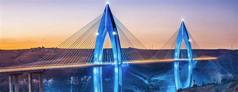 Mohammed VI Bridge, Morocco