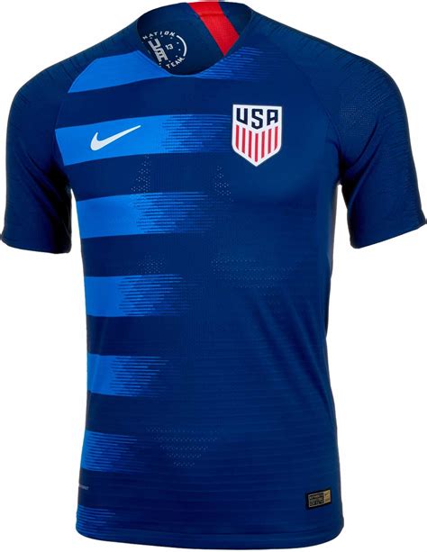 Nike USA Away Match Jersey 2018-19 - SoccerPro.com | Soccer jersey, Soccer outfits, Jersey outfit