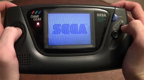 Sega Game Gear Review - YouTube