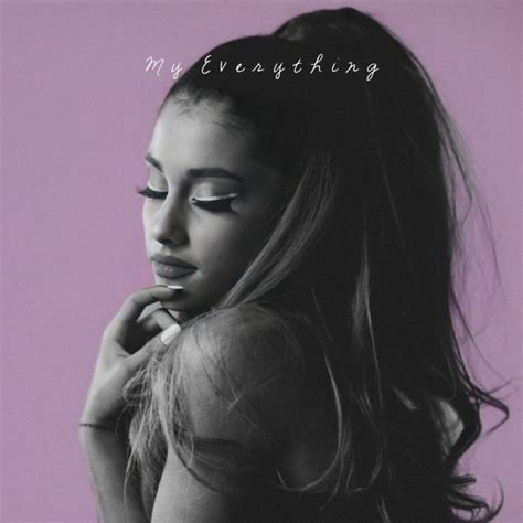 Ariana Grande - My Everything (alternative cover)