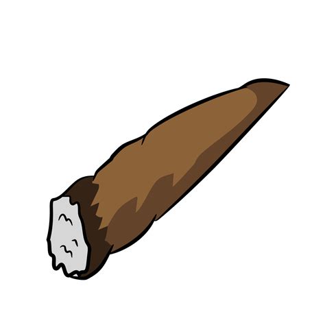 Smoke Blunt Transparent Weed Joint Png Png Crisp Quality