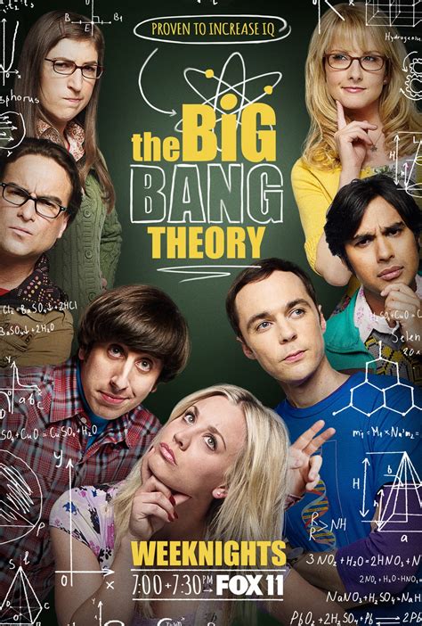 The Big Bang Theory (#4 of 4): Extra Large TV Poster Image - IMP Awards