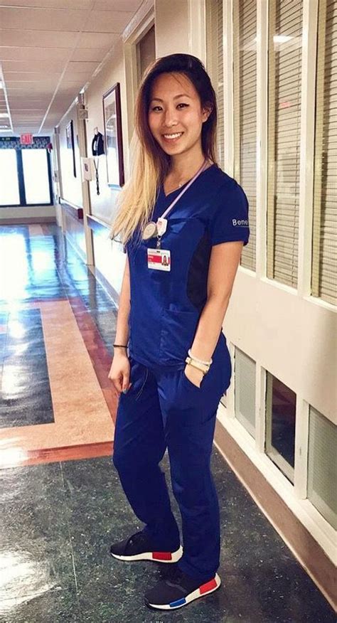 Navy Blue | Navy blue scrubs, Benefit medical apparel, Medical outfit