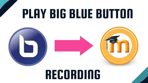 How to Access the Recordings of Big Blue Button on Moodle