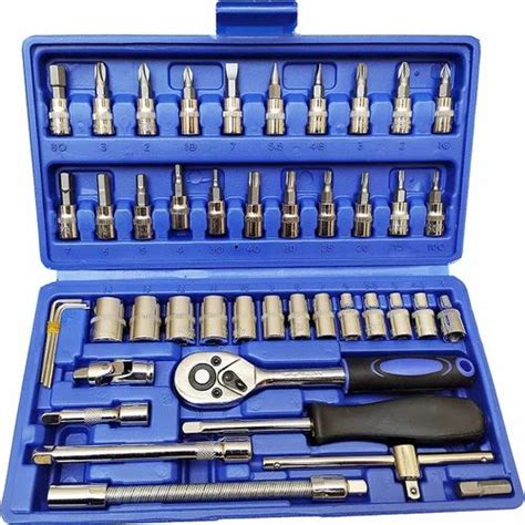 Metal Taparia Box Spanner Set, For Workshop, Packaging: Case at Rs 1750 ...