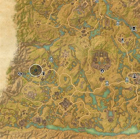 ESO Shadowfen Treasure Map Locations Guide