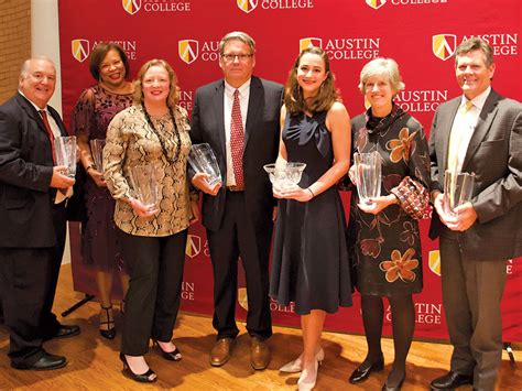 Distinguished Alumni Awards | Austin College Magazine