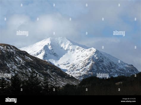 Ben Lui Tyndrum Scotland Stock Photo - Alamy