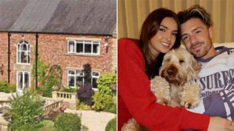 Jack Grealish House Cheshire New Mansion, Jack Grealish Sasha Attwood Relationship, Where Does ...