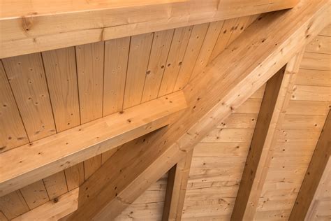 Plank and Beam Construction - Hamill Creek Timber Homes