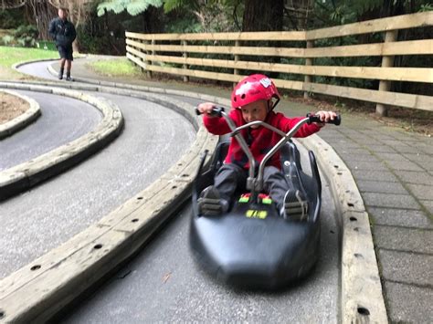 ROTORUA LUGE AND GONDOLA RIDES - A MUST DO!