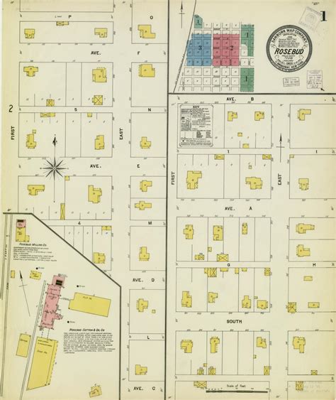 Rosebud 1903 Sheet 1 - The Portal to Texas History