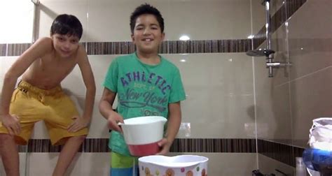 ICE BUCKET CHALLENGE NOMINATION ~ NOTTEE BOYS