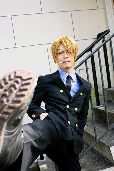 Stunning Sanji Cosplay from One Piece