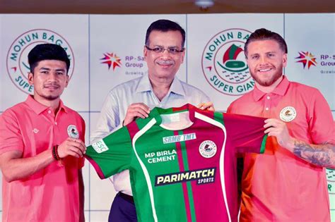 Mohun Bagan New Home Kit: Mohun Bagan Super Giant Unveils Striking New ...