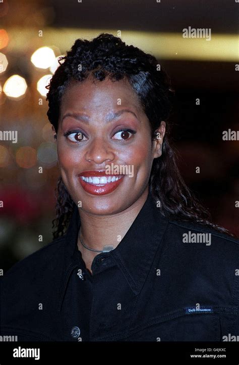 Awards/95.8/Singer Desree. Singer Des'ree arriving at London's Royal ...