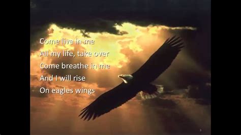 Eagles Wings ~ Hillsong ~ lyric video - YouTube