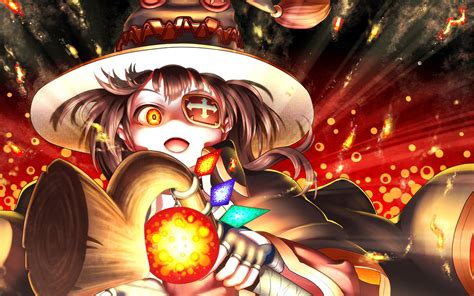 Megumin Anime 4K Wallpapers | HD Wallpapers | ID #17113