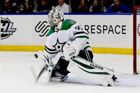 Dallas Stars Daily Links: The Man Behind the Stars’ Goalies