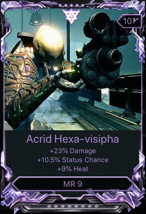 Selling Riven Mods! | Warframe Amino