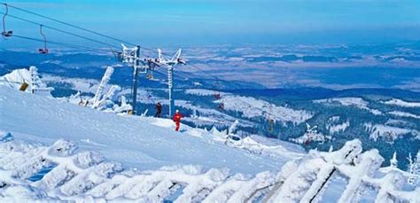 Karpacz - Skiing in Poland