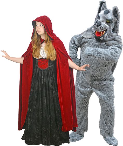 Little Red Riding Hood Wolf Costume Kids