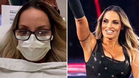 WWE Hall of Famer Trish Stratus undergoes emergency surgery