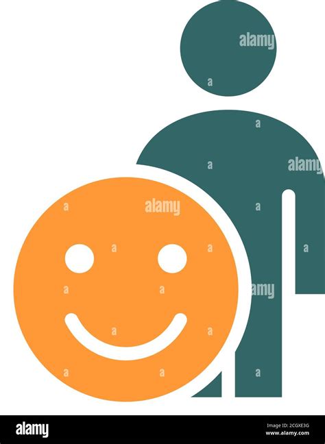 Human with positive emotions colored icon. Happy, success face symbol Stock Vector Image & Art ...