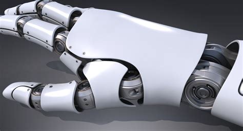 Robotic Hand 3d Model Free Download