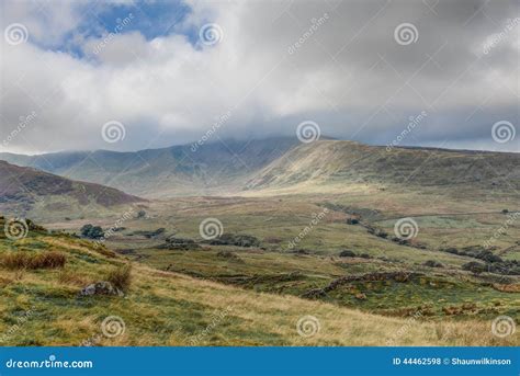 Welsh mountains stock photo. Image of snowdon, rugged - 44462598