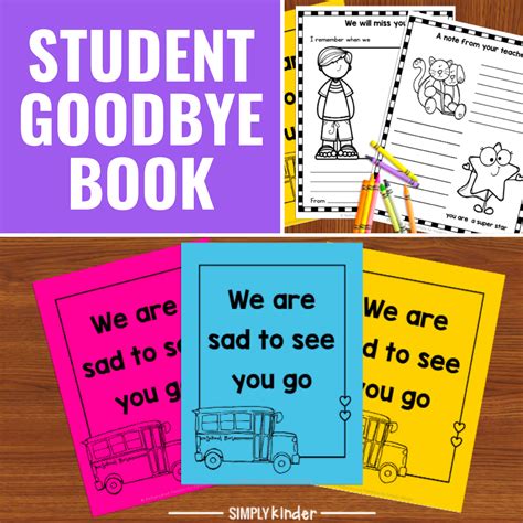 the goodbye book activities - Youlanda Glynn