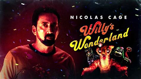 Willy's Wonderland – Review | Nicolas Cage Horror | Heaven of Horror