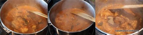 Sandhiya's Cookbook: Kadai Chicken | Chicken Capsicum Masala | Chicken ...