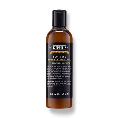 Grooming Solutions Nourishing Shampoo + Conditioner – Kiehl’s