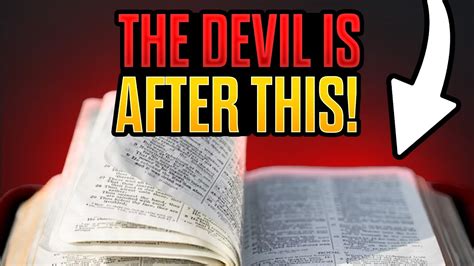 Don't Let The Devil Steal God's Word From You! - YouTube