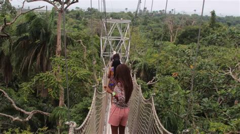 Lekki Conservation Centre Tour - YouTube