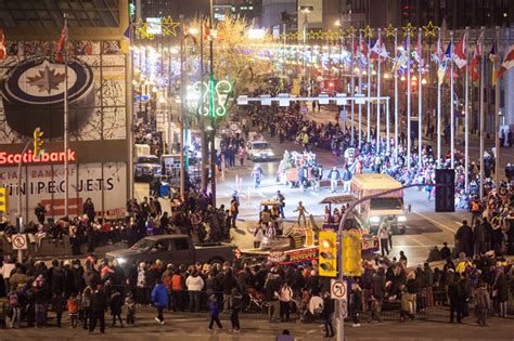 The Winnipeg Santa Claus Parade is magic | Only in the Peg | Tourism ...