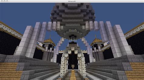 Obsidian Castle Minecraft Map