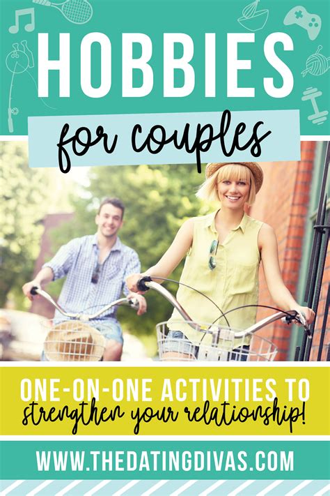 32 Creative Hobbies For Couples To Do Together | The Dating Divas