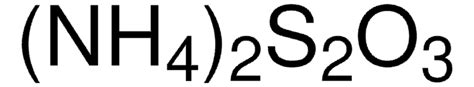 Ammonium thiosulfate 98% | 7783-18-8