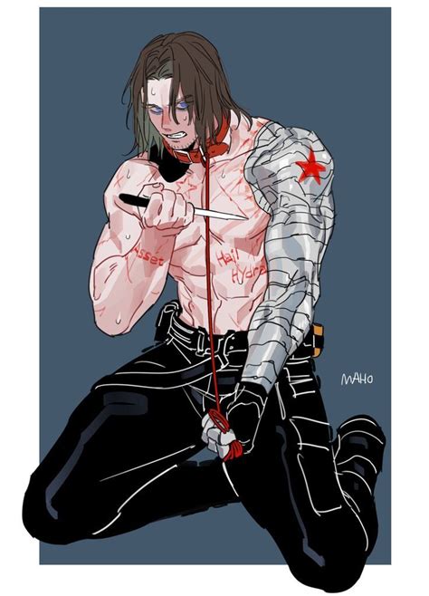 James Barnes | Winter Soldier | Soldato d'inverno bucky, Arte delle ...