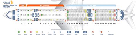 10+ Seating plan for boeing 777 300er singapore airlines