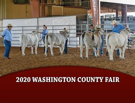 2020 Washington County Fair – The Brahman Journal