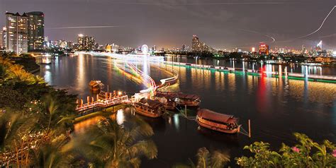 River City - Bangkok Photograph by Krishna Kumar - Fine Art America