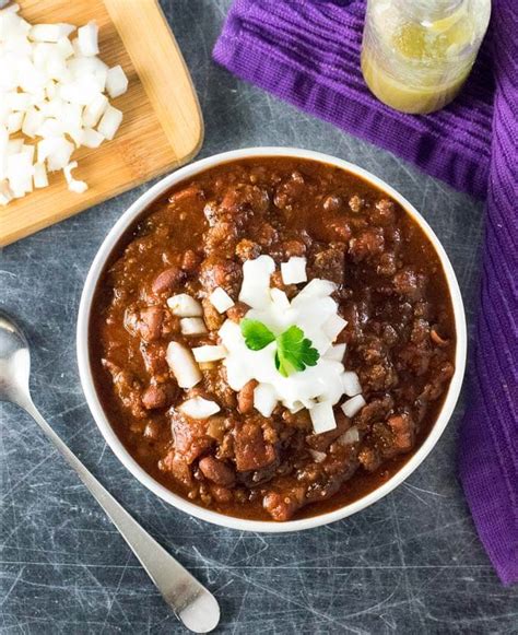 Best Deer Chili Recipe: Easy & Homemade Guide 2023 - AtOnce