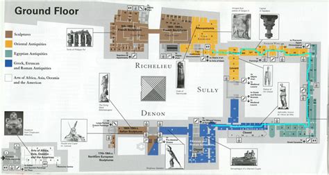 the louvre plan | Louvre Floor Plan | Renaissance Architecture: The Louvre | Pinterest ...