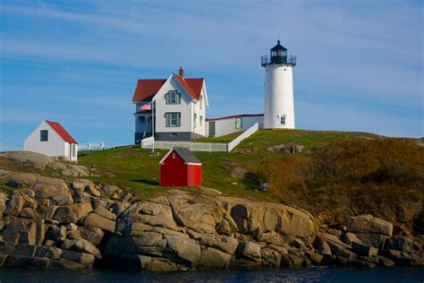 Cape Neddick "The Nubble" Lighthouse - Visit Maine