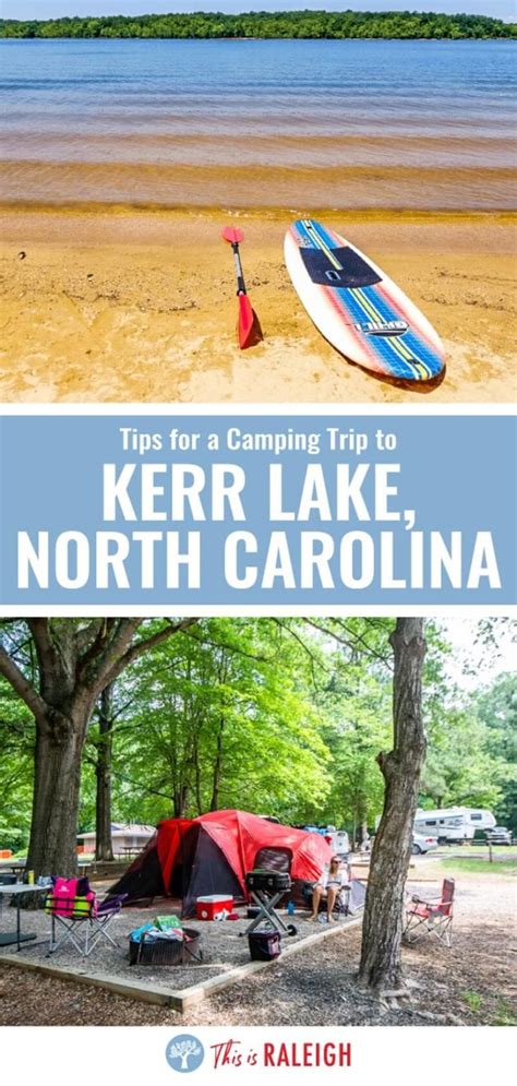 Tips For A Fun Kerr Lake Camping Trip (Serenity In NC)