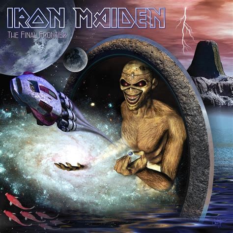 Iron Maiden - Final Frontier by ChristopherPayne on DeviantArt