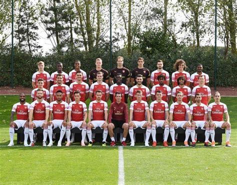 Arsenal 2018/19 Squad Photo Released - Arsenal True Fans